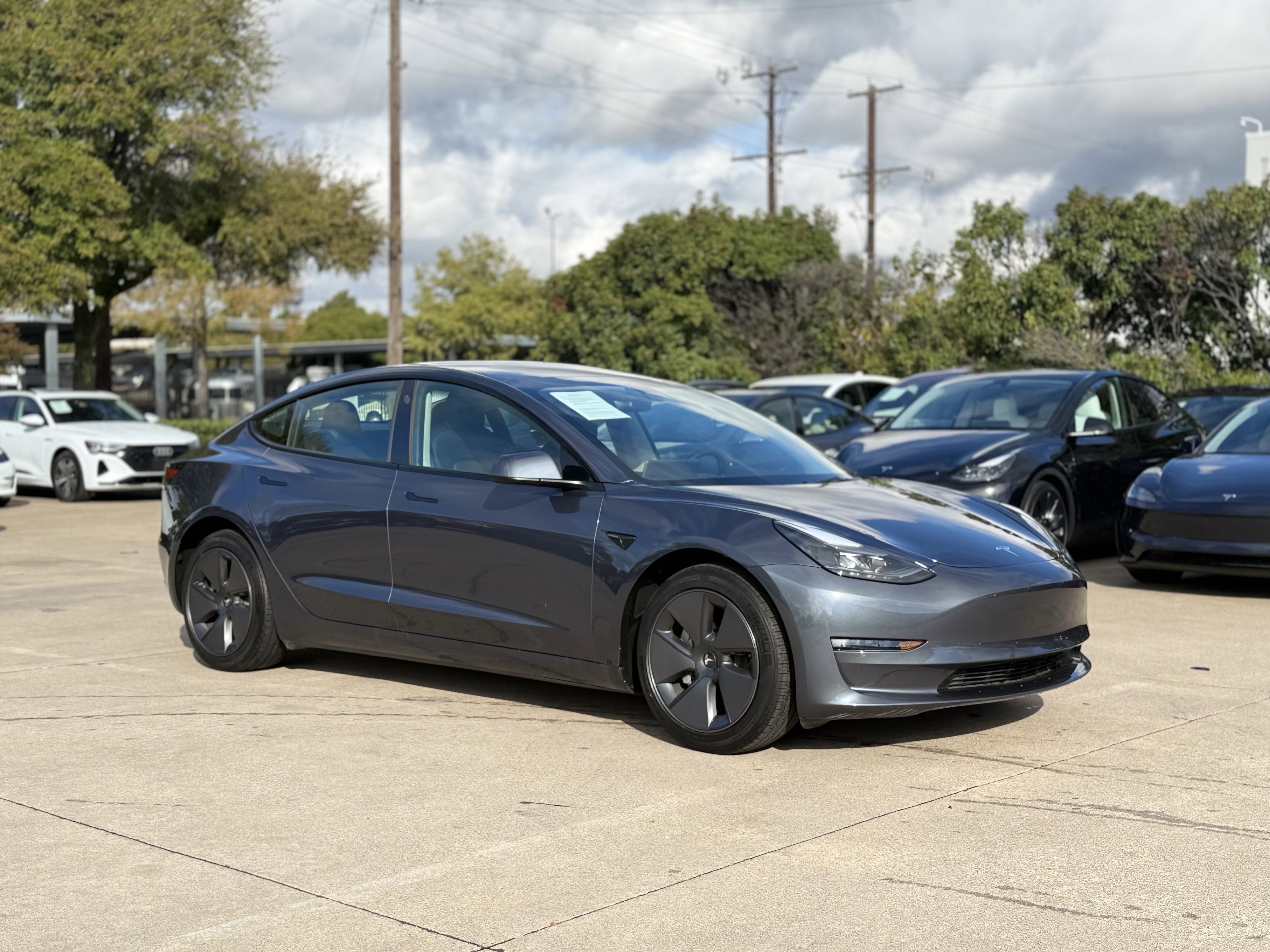 Used 2023 Tesla Model 3 Standard Range