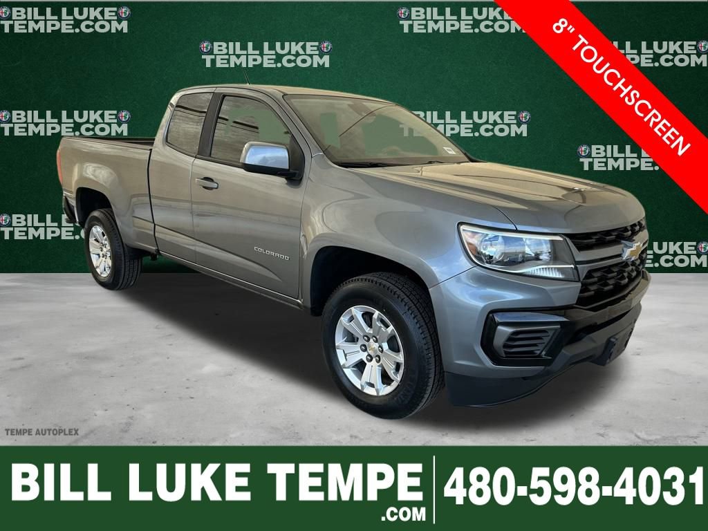 Used 2022 Chevrolet Colorado LT w/ Fleet Safety Package