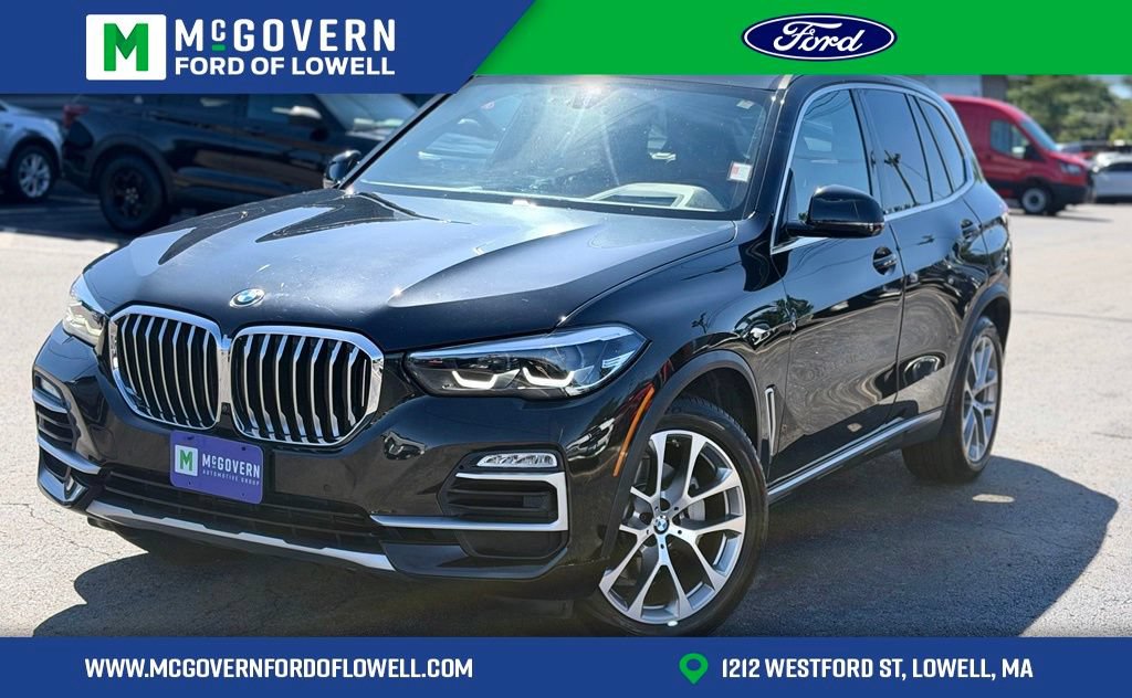 Used 2019 BMW X5 xDrive40i AWD/4WD video 1