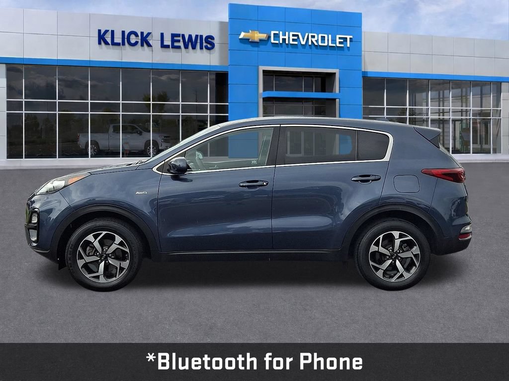 Used 2020 Kia Sportage LX AWD/4WD image 4