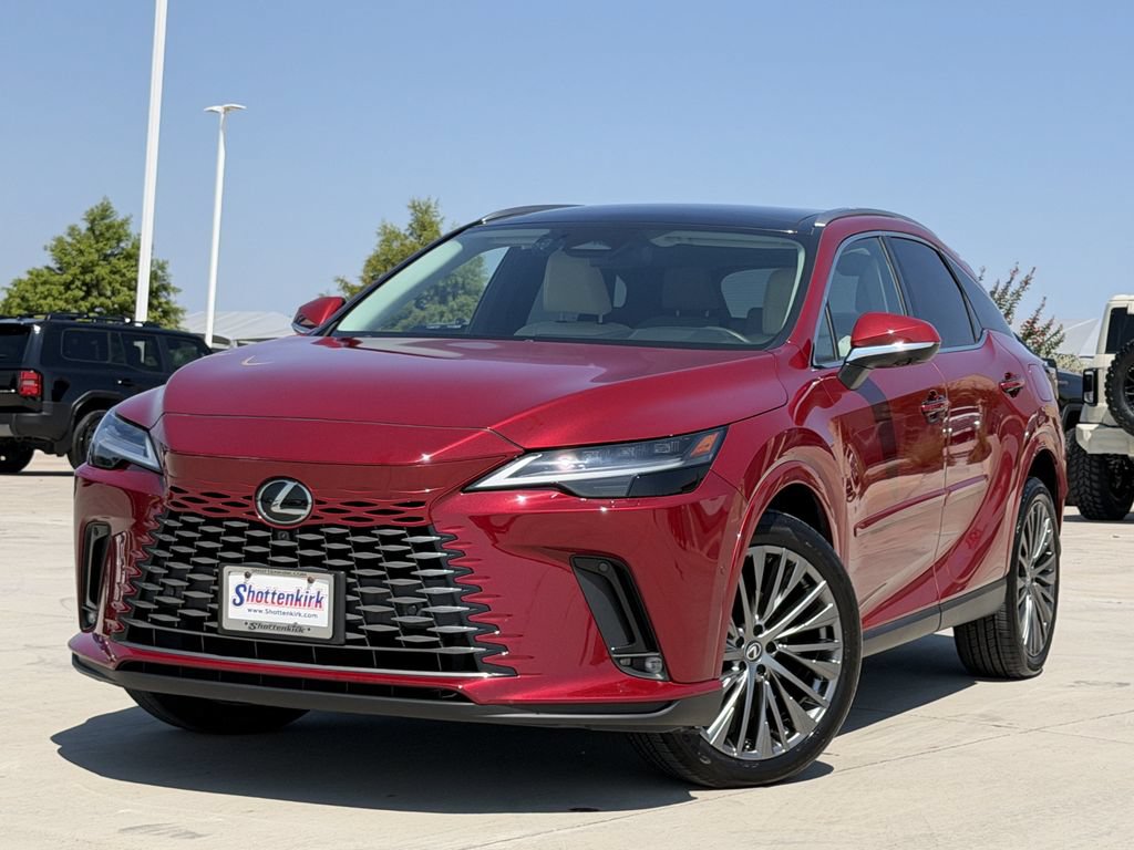 Used 2023 Lexus RX 350 w/ Accessory Package (2T) AWD/4WD video 2