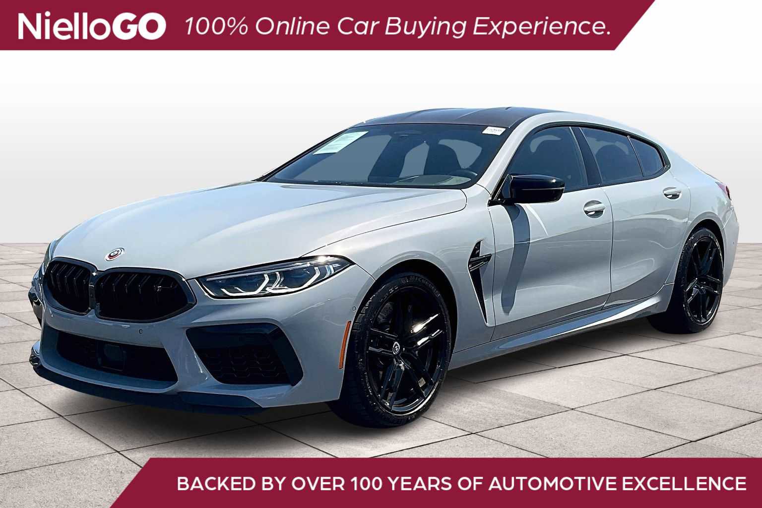 Used 2023 BMW M8 Gran Coupe xDrive Competition image 1