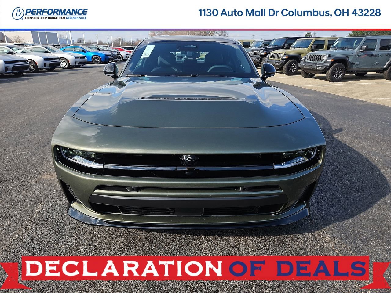 New 2026 Dodge Charger R/T Scat Pack image 2