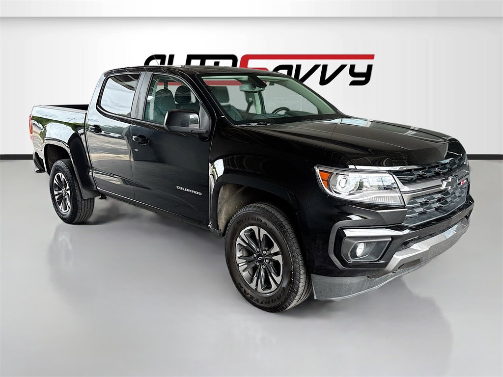 Used 2021 Chevrolet Colorado Z71