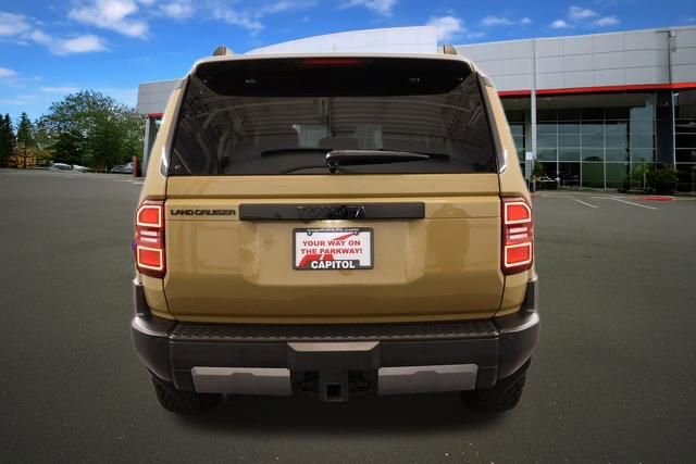 Certified 2024 Toyota Land Cruiser w/ Premium Package image 4