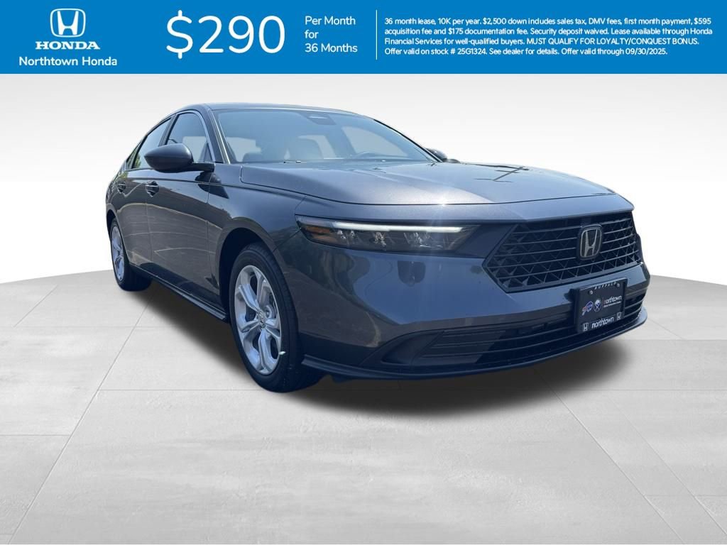 New 2025 Honda Accord LX