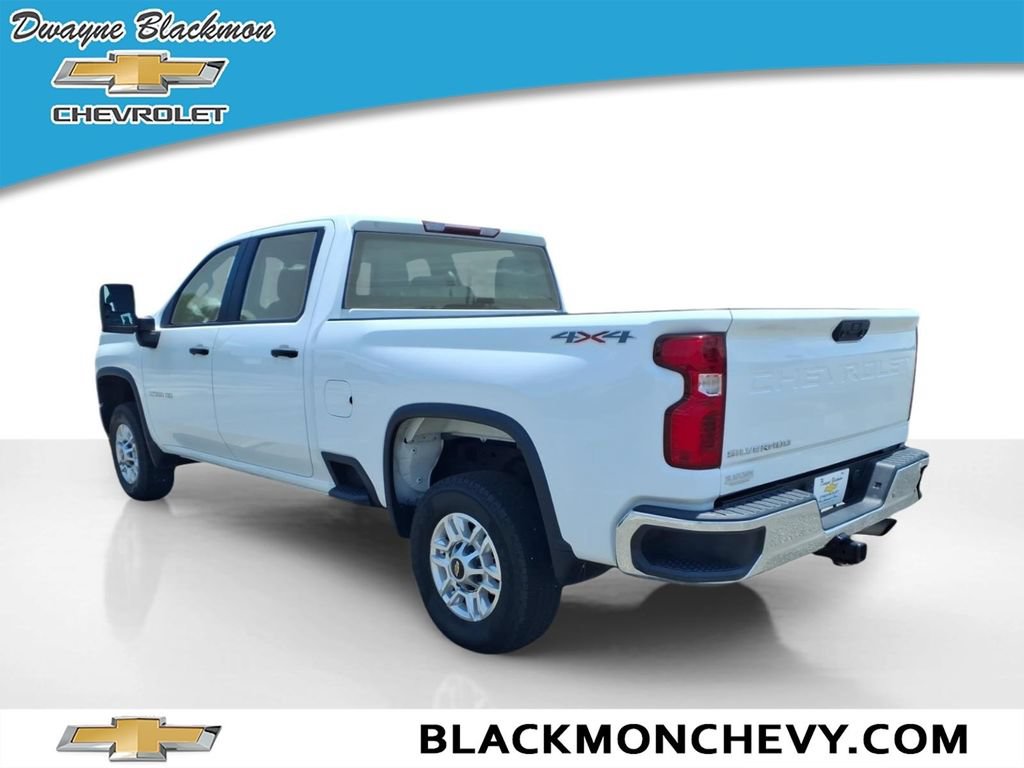 Used 2021 Chevrolet Silverado 2500 W/T w/ WT Fleet Convenience Package AWD/4WD image 5