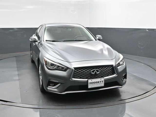 Used 2019 INFINITI Q50 Luxe RWD image 16