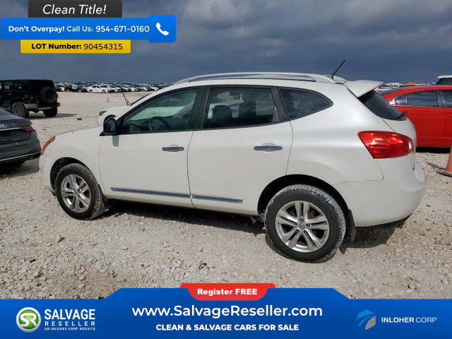 Used 2015 Nissan Rogue S w/ Convenience Package image 3