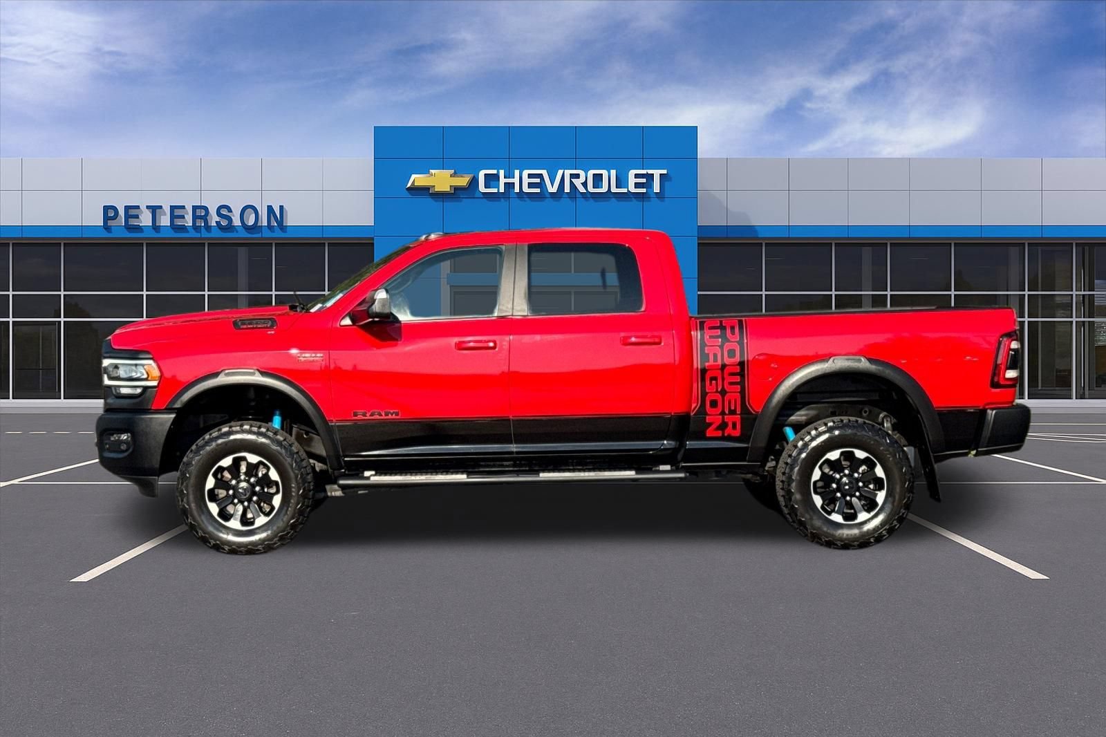 Used 2019 RAM 2500 Power Wagon AWD/4WD image 7