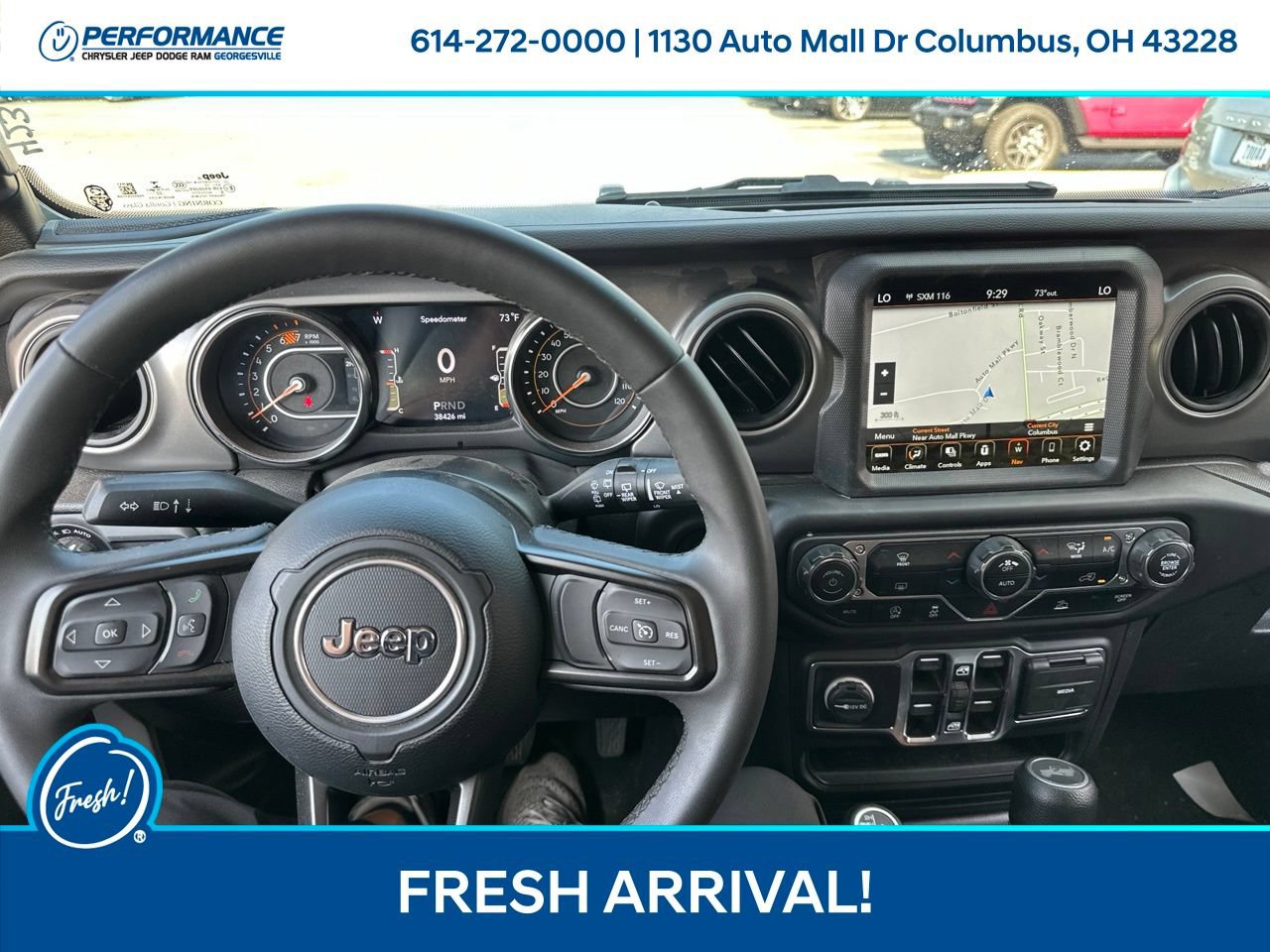 Used 2023 Jeep Wrangler Unlimited Sport w/ Uconnect 4C Nav & Sound Group AWD/4WD image 26