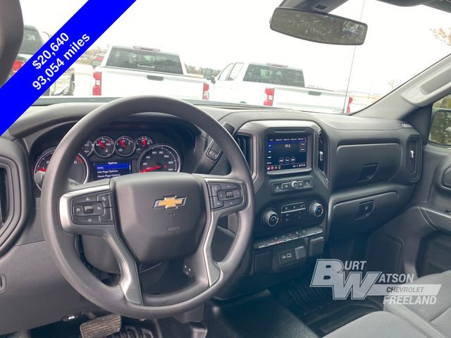 Used 2021 Chevrolet Silverado 1500 W/T w/ WT Value Package image 16