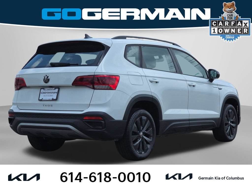 Used 2023 Volkswagen Taos S FWD image 8