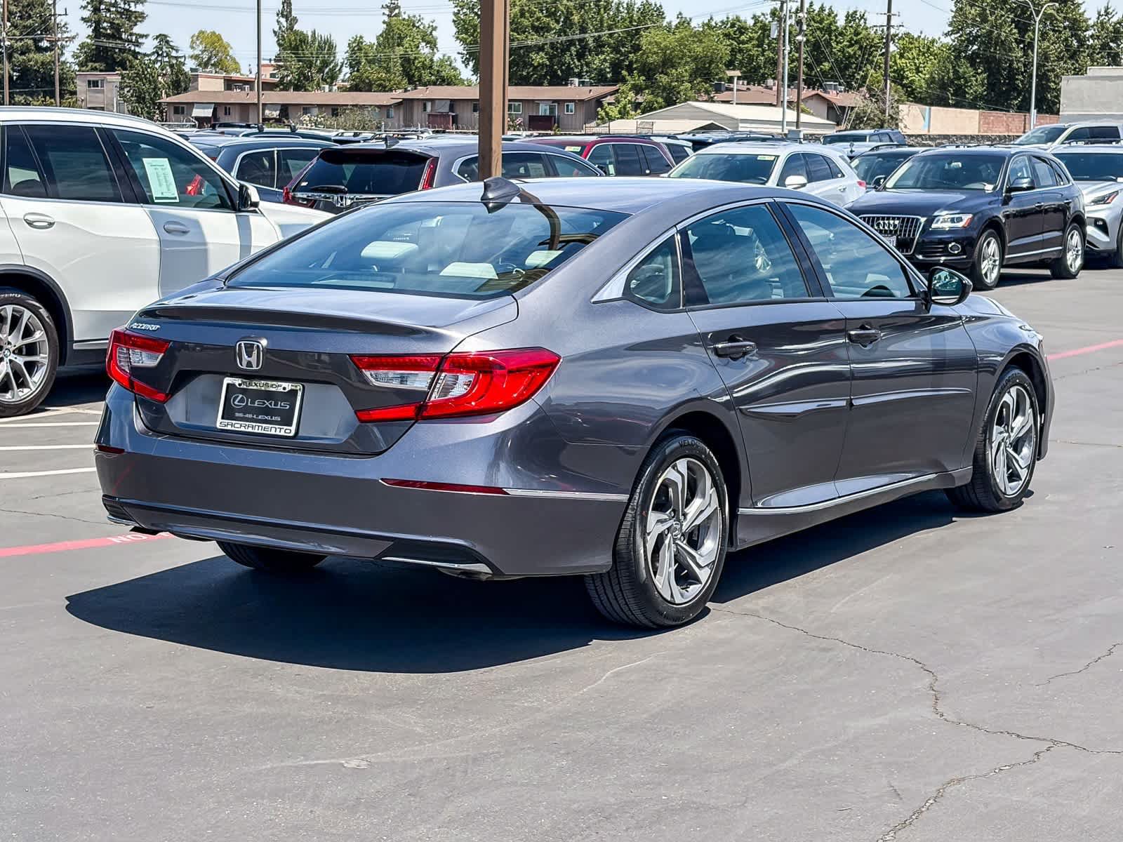 Used 2020 Honda Accord EX image 4