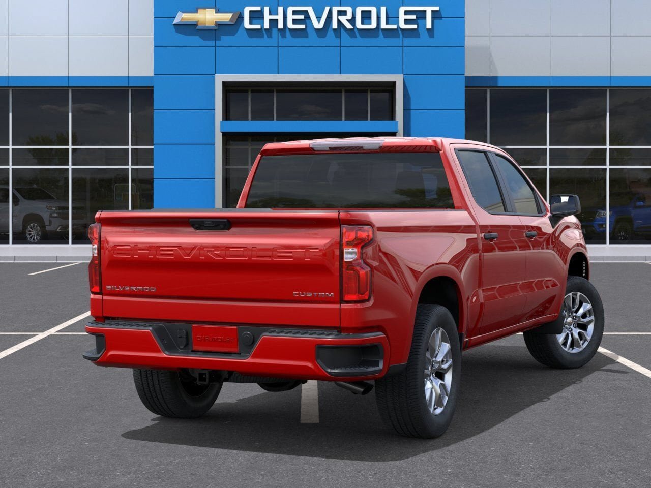 New 2026 Chevrolet Silverado 1500 Custom RWD image 4
