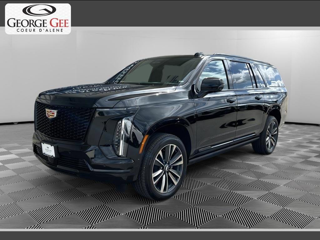 Used 2026 Cadillac Escalade ESV Sport w/ LPO, Floor Liner Package AWD/4WD image 1
