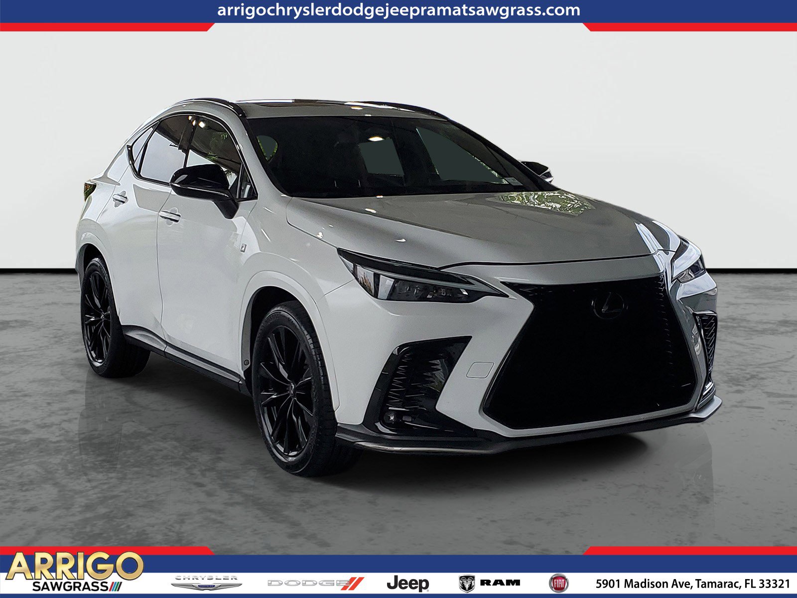 Used 2024 Lexus NX 350 F Sport