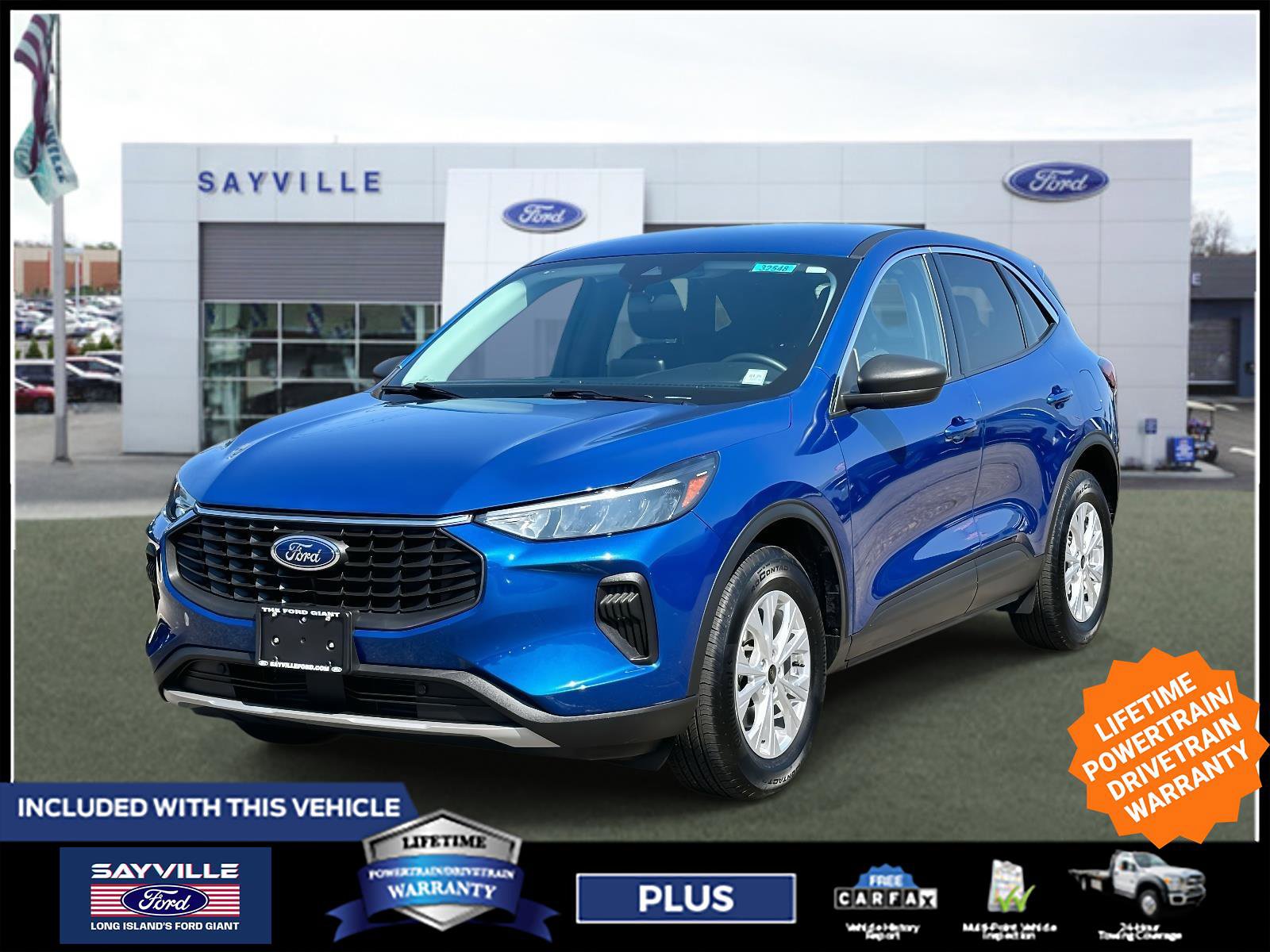 Used 2023 Ford Escape Active