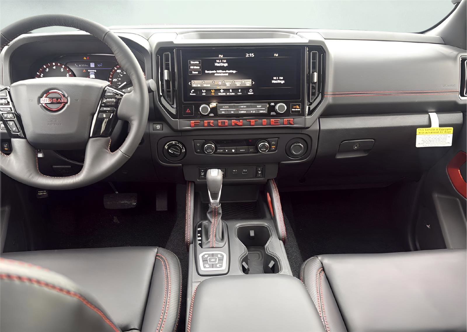New 2026 Nissan Frontier PRO-4X AWD/4WD image 20