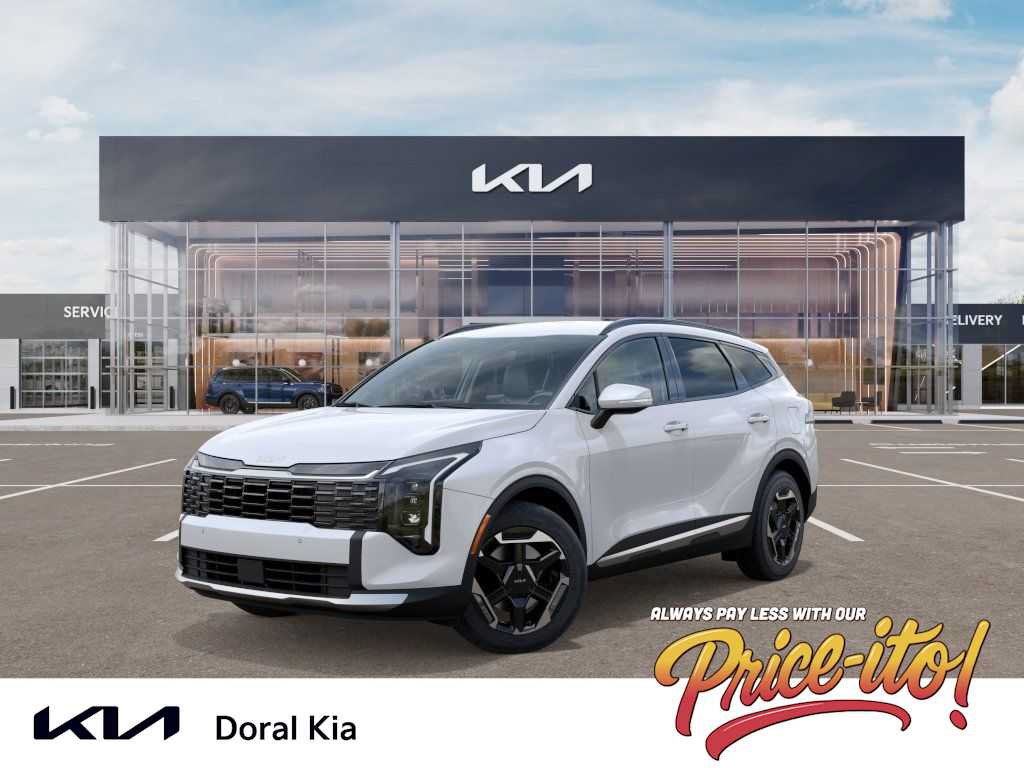 New 2027 Kia Sportage S