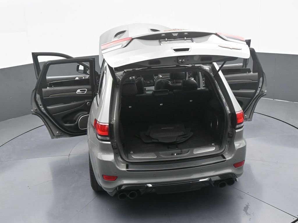Used 2021 Jeep Grand Cherokee Trackhawk w/ Trailer Tow Group IV image 77