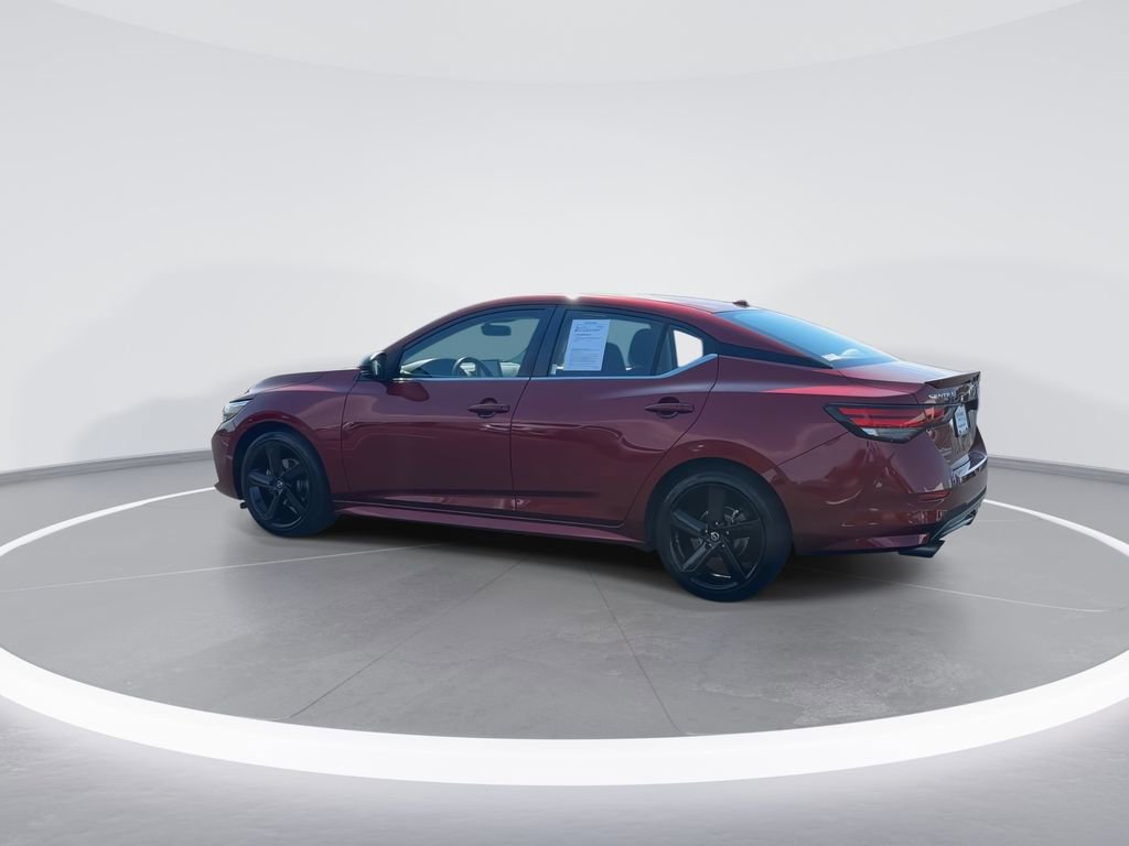 Used 2023 Nissan Sentra SR w/ Electronics Package FWD image 6