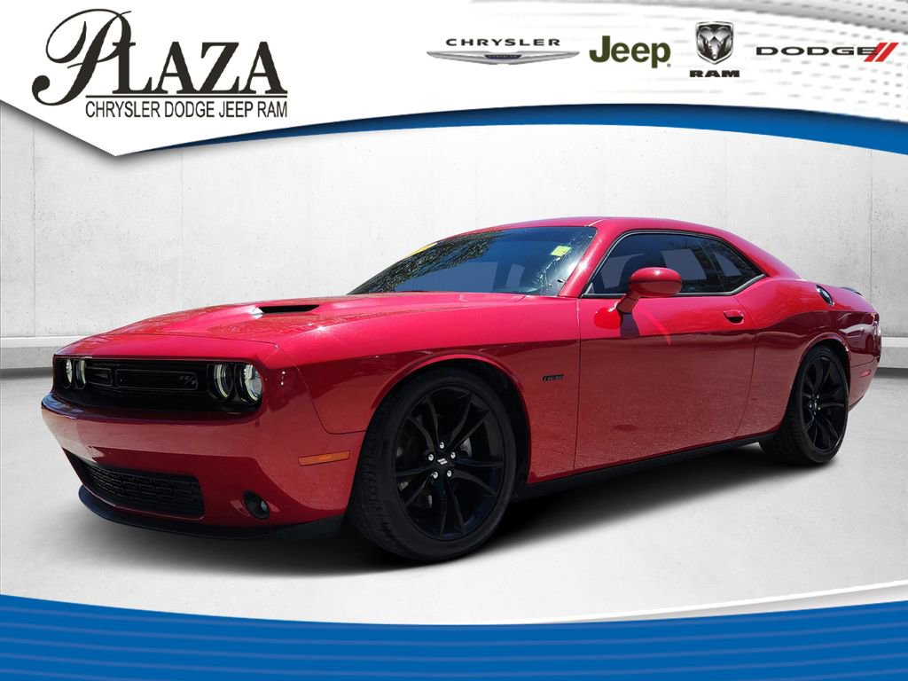 Certified 2017 Dodge Challenger R/T w/ Blacktop Package RWD image 1