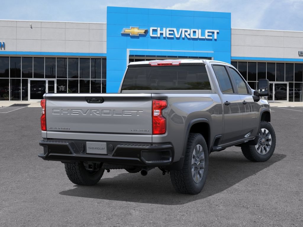 New 2026 Chevrolet Silverado 2500 Custom w/ Custom Value Package AWD/4WD image 4