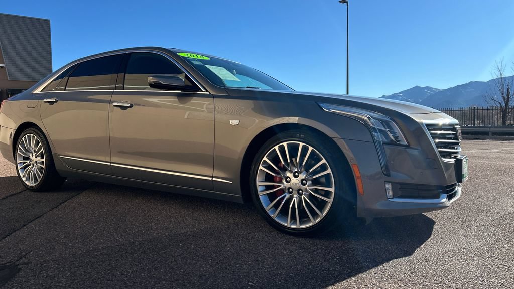 Used 2018 Cadillac CT6 Premium Luxury w/ Super Cruise Package AWD/4WD image 18