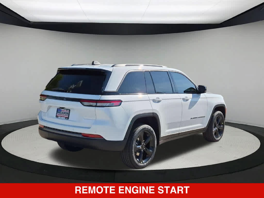 New 2026 Jeep Grand Cherokee Limited w/ Limited Altitude Package RWD image 7