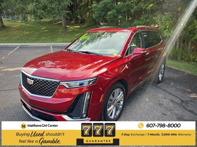 Certified 2023 Cadillac XT6 Premium Luxury w/ Platinum Package