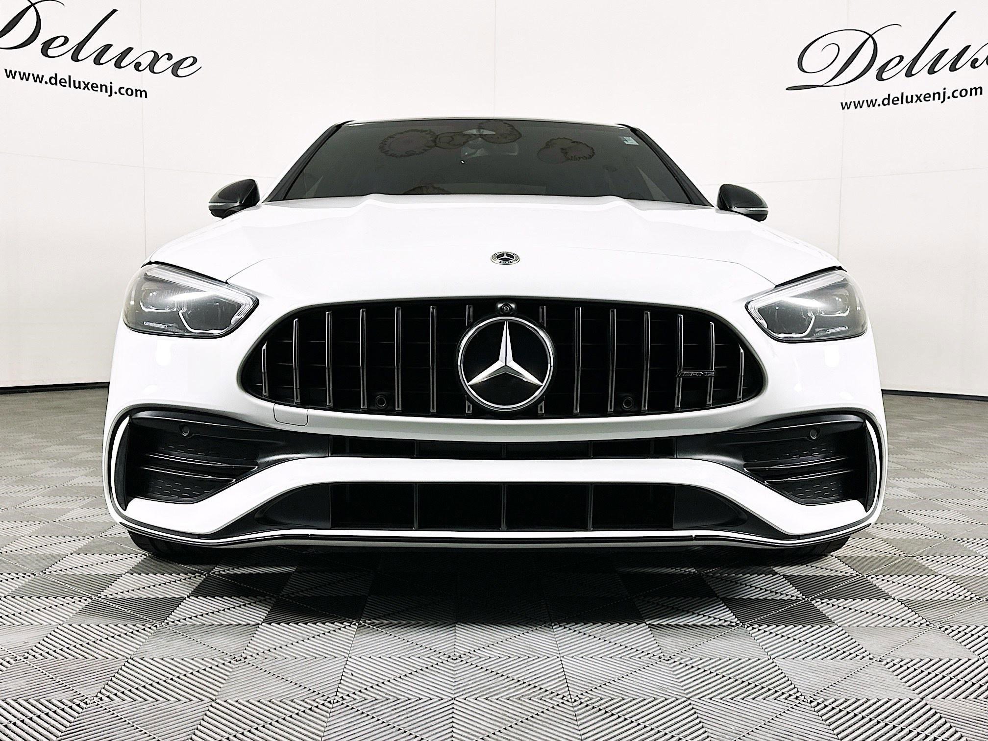 Used 2023 Mercedes-Benz C 43 AMG 4MATIC Sedan w/ Pinnacle Trim Package image 2