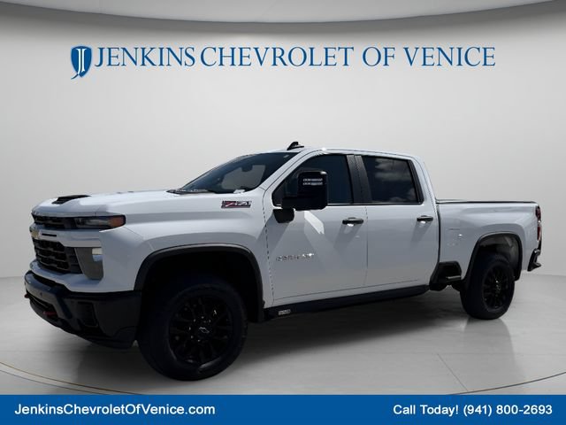 Used 2025 Chevrolet Silverado 2500 Custom w/ Custom Value Package AWD/4WD image 11