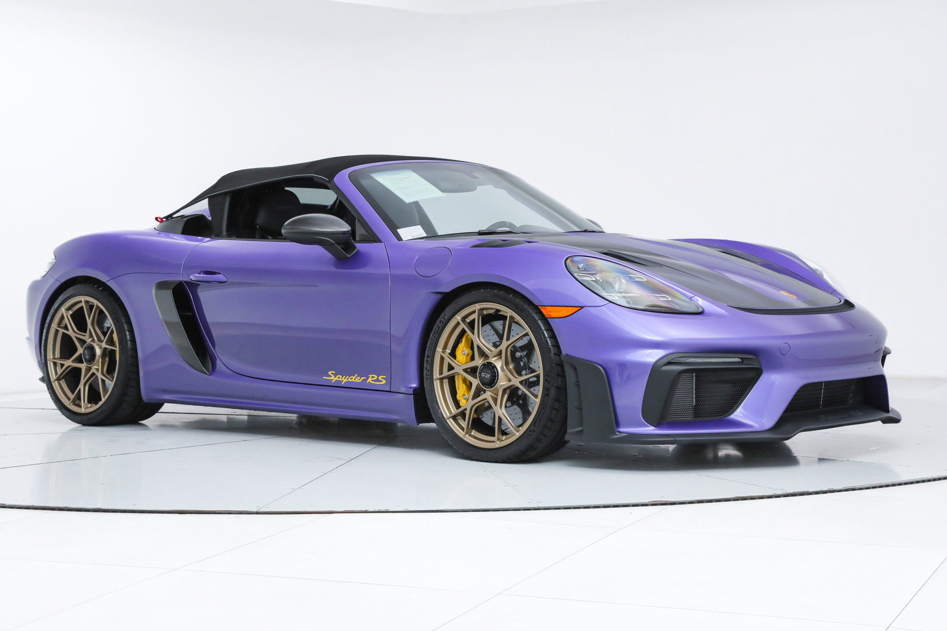 Used 2024 Porsche 718 Boxster Spyder RS image 10