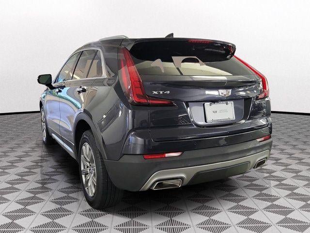 Certified 2023 Cadillac XT4 Premium Luxury FWD image 4