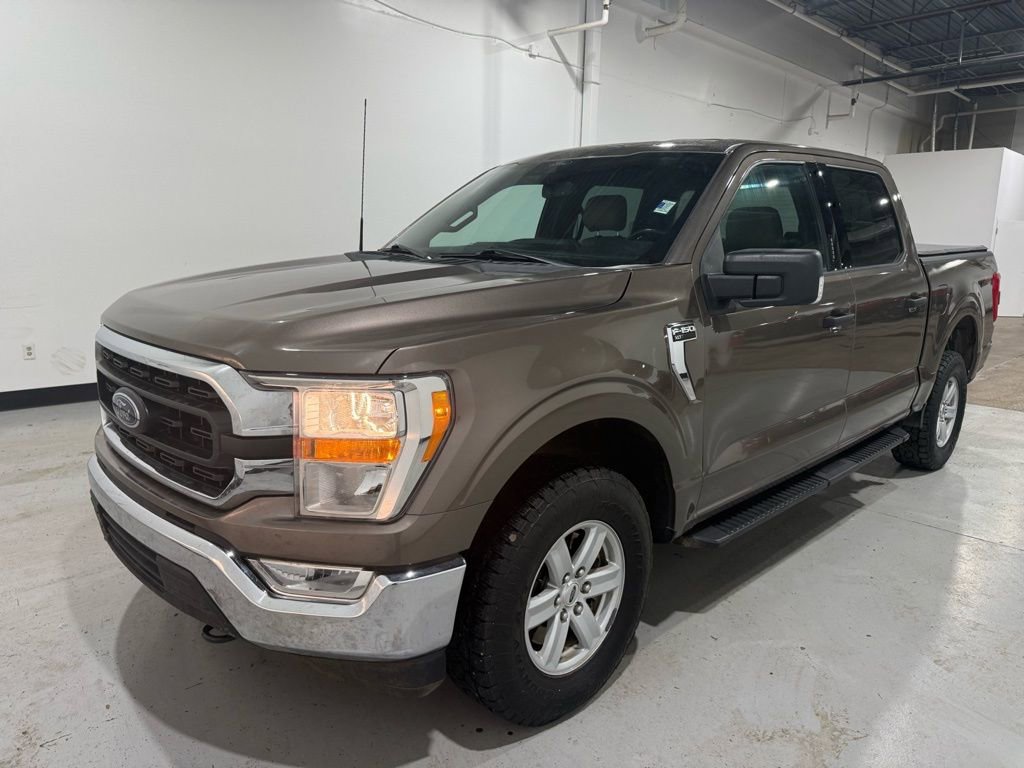Used 2021 Ford F150 XLT w/ Equipment Group 301A Mid image 3