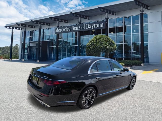 New 2027 Mercedes-Benz S 580 4MATIC Sedan image 4