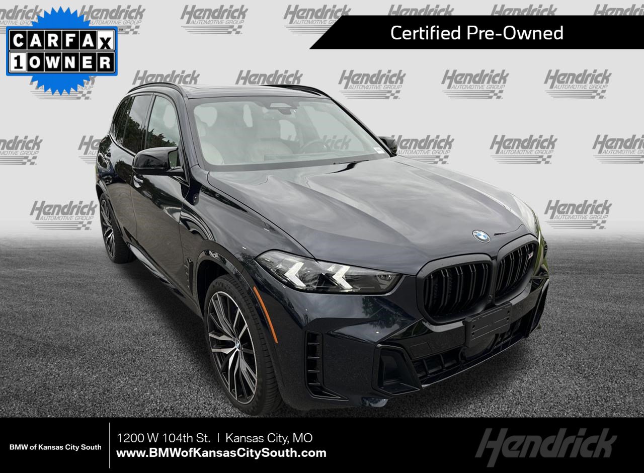 Certified 2024 BMW X5 M60i