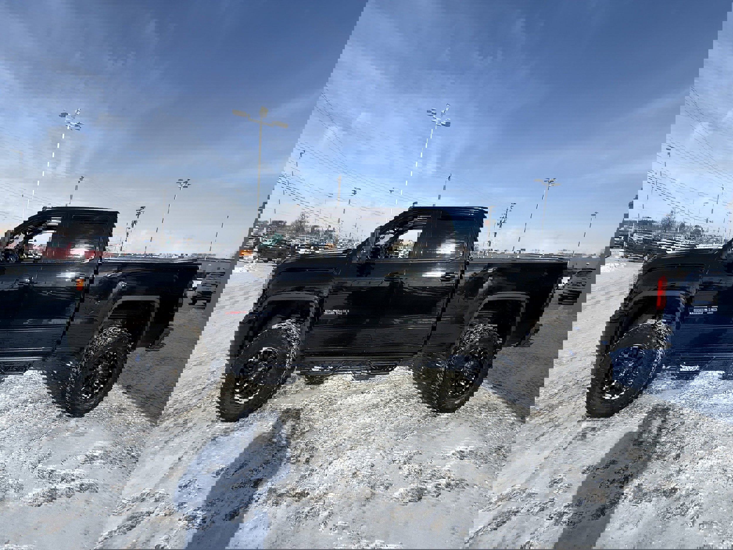 Used 2016 GMC Sierra 2500 SLT image 3