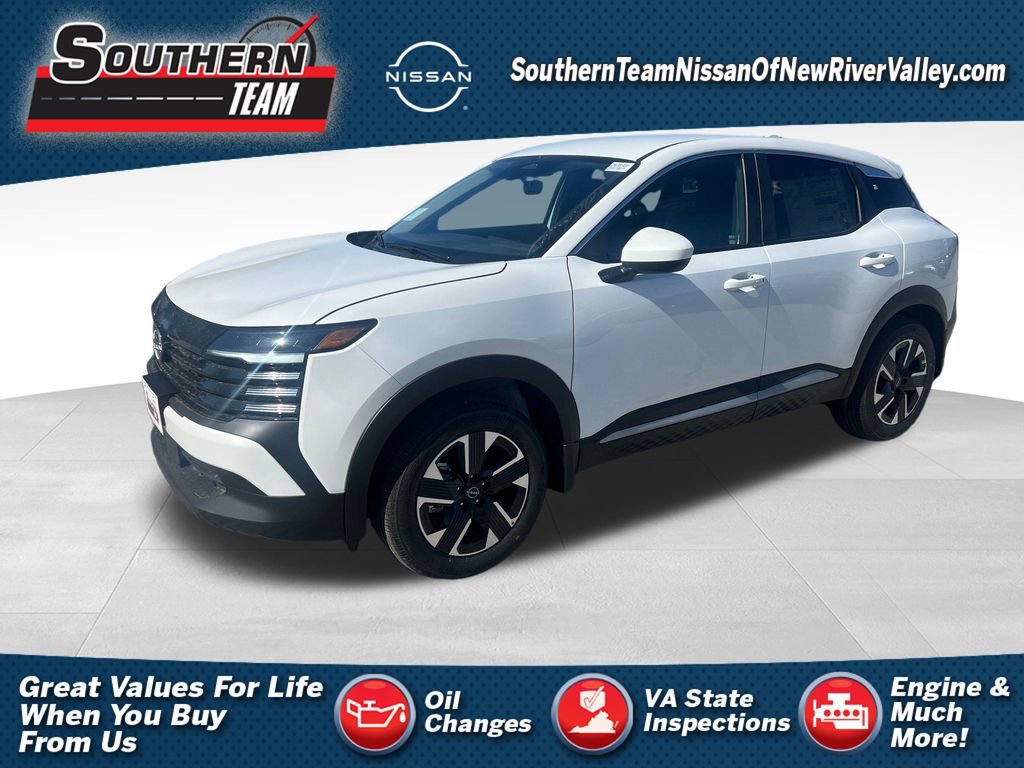 New 2025 Nissan Kicks SV