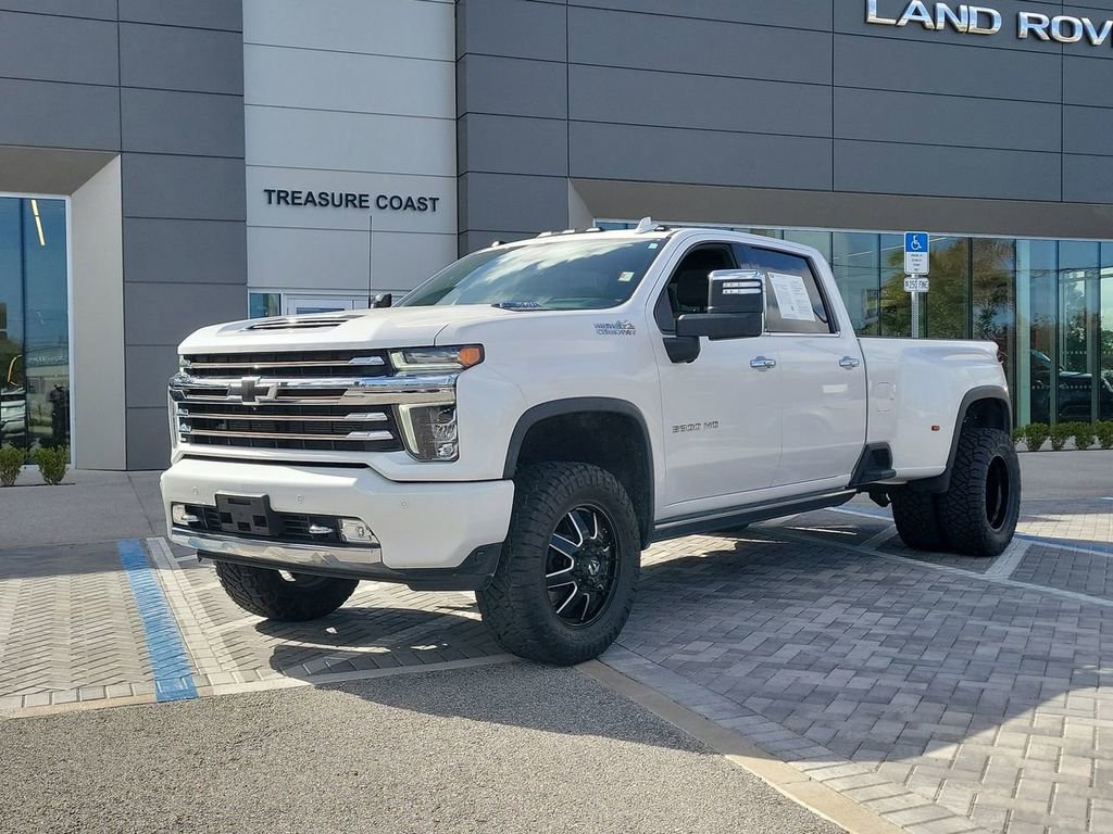 Used 2022 Chevrolet Silverado 3500 High Country AWD/4WD image 1