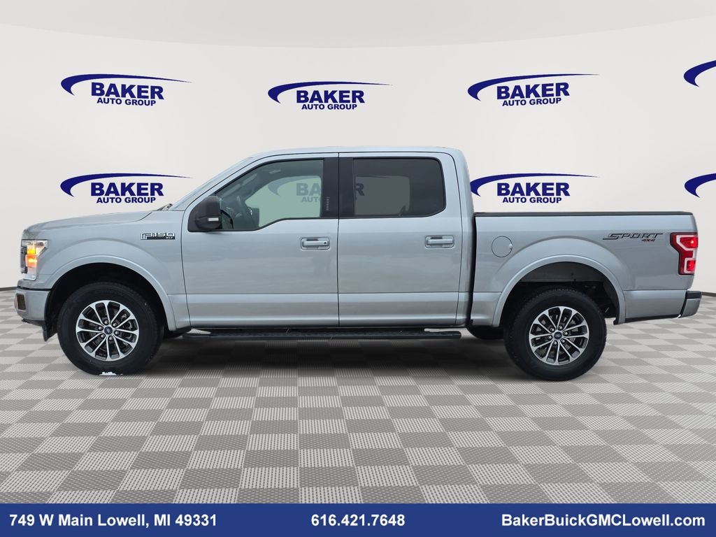 Used 2020 Ford F150 XLT w/ Equipment Group 302A Luxury image 8