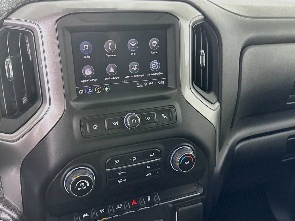 Used 2024 Chevrolet Silverado 1500 Custom w/ LPO, Dark Essentials Package AWD/4WD image 16