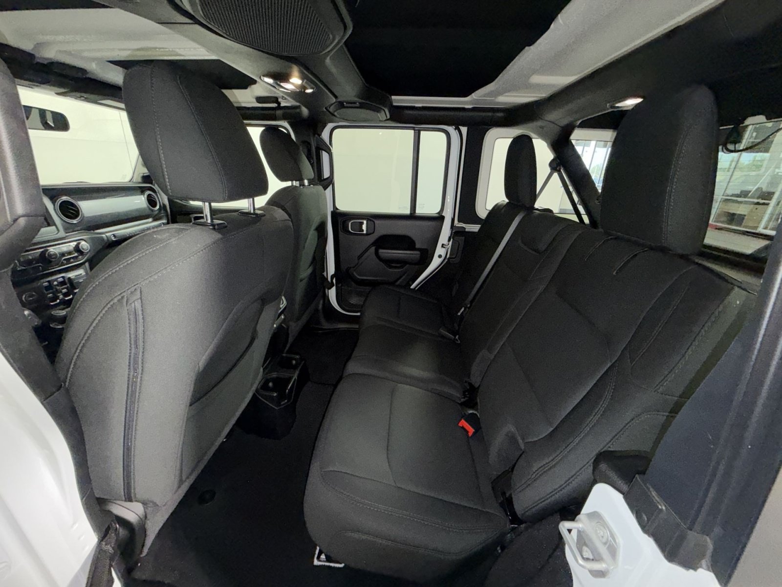 Used 2021 Jeep Wrangler Unlimited Sport AWD/4WD image 23