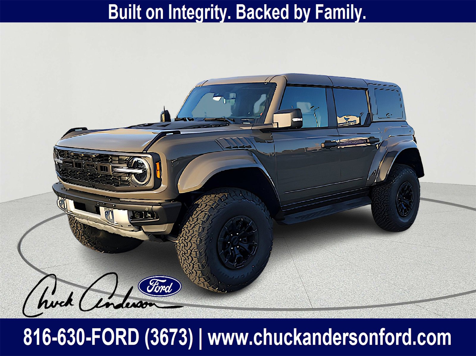 New 2025 Ford Bronco Raptor video 2