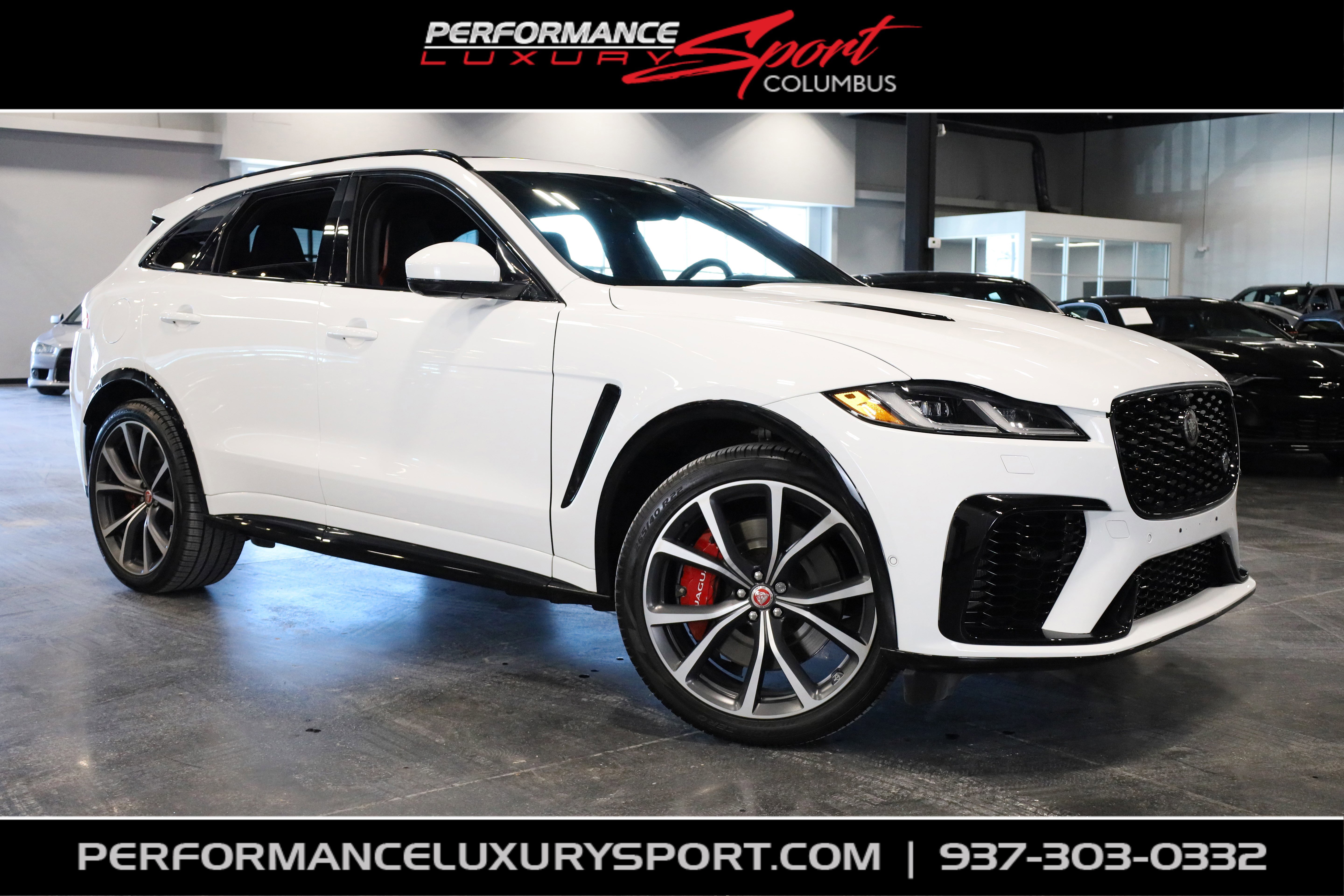 Used 2023 Jaguar F-PACE SVR image 1