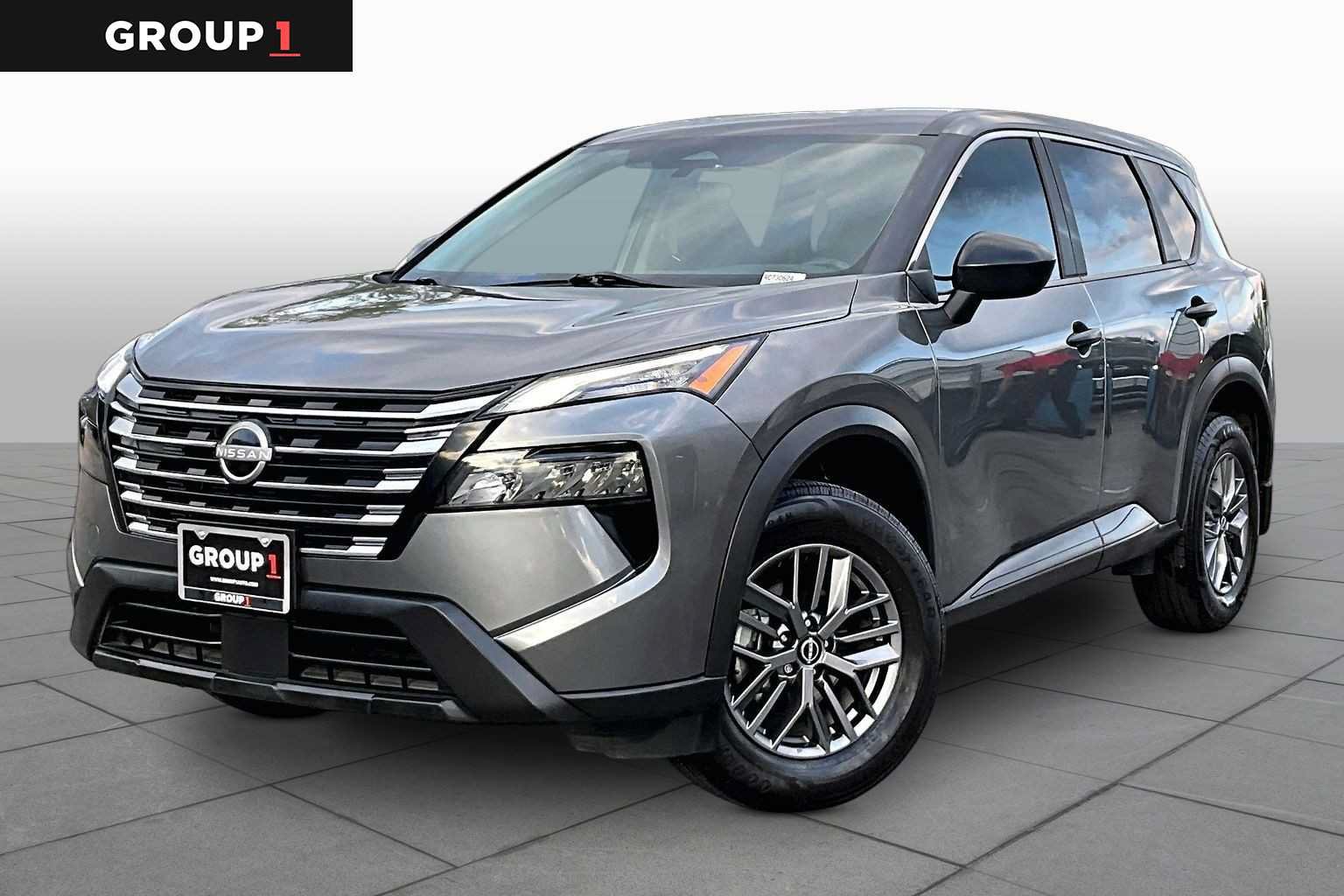 Certified 2024 Nissan Rogue S FWD image 1
