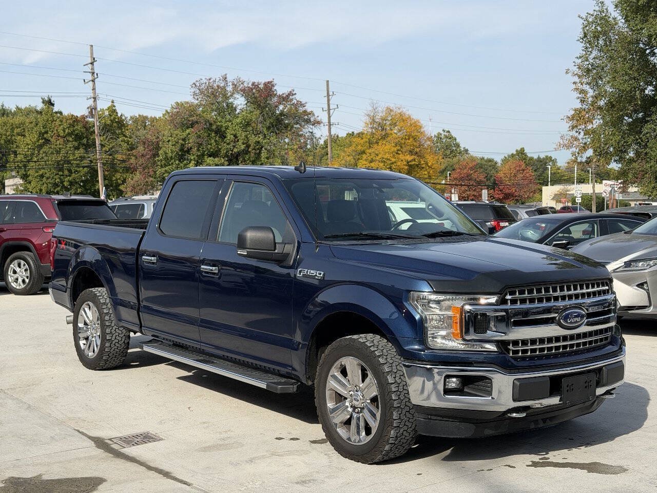 Used 2019 Ford F150 XLT w/ Equipment Group 302A Luxury AWD/4WD image 4