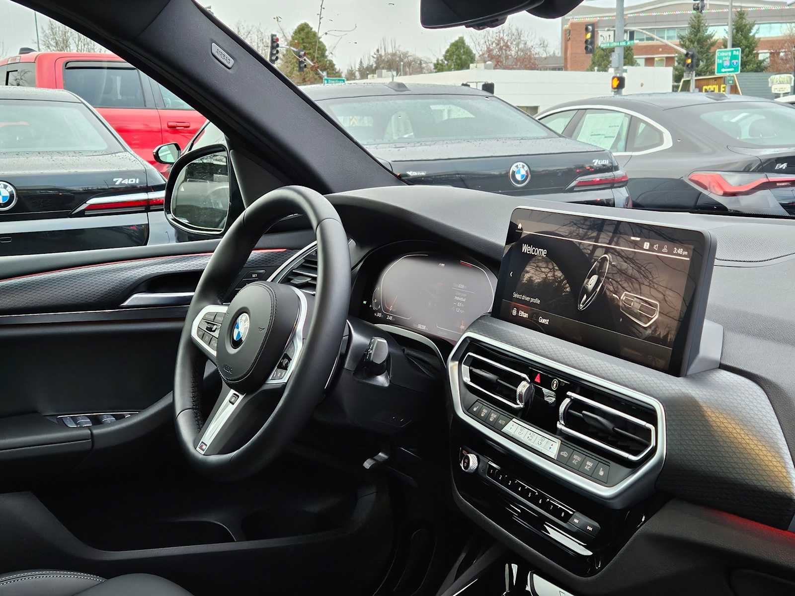 Used 2023 BMW X3 xDrive30i w/ M Sport Package image 12