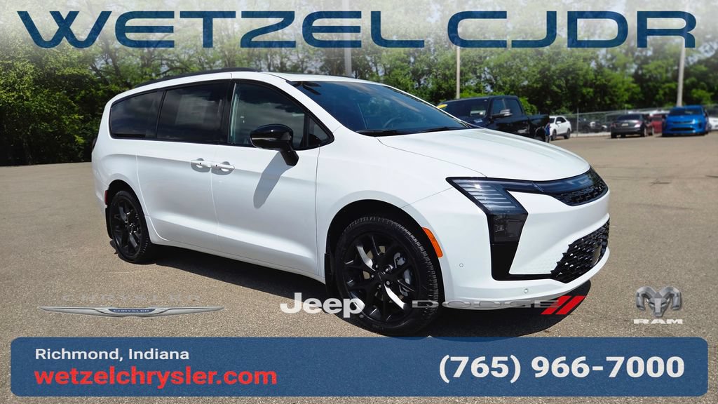 New 2027 Chrysler Pacifica Limited